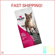 Nulo Freestyle Cat & Kitten Dry Food - Chicken & Cod Recipe, High Protein Grain