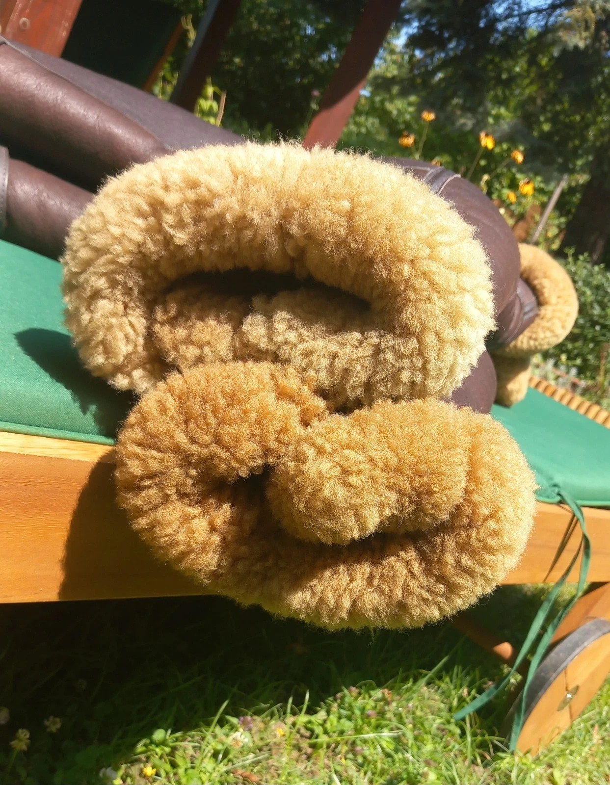 Men's B3 Irvin Sheepskin Flying Jacket RAF Aviation Flight Leather Bomber Jacket