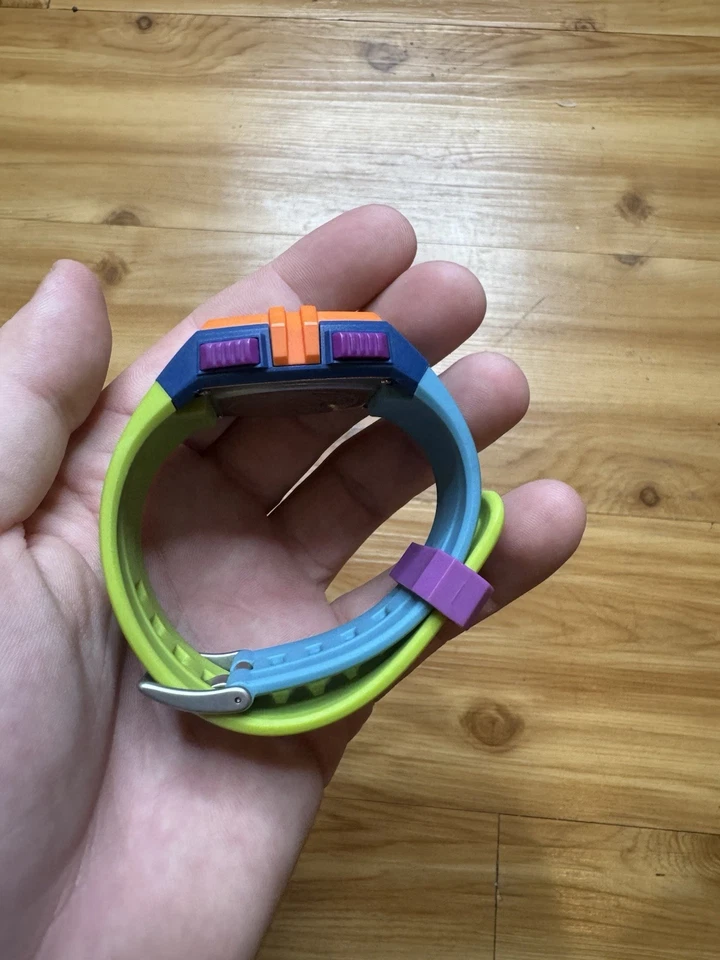 Colorido Timex Expedition Indiglo m262 wr50 BATERÍA NUEVA Foto 4 de 4