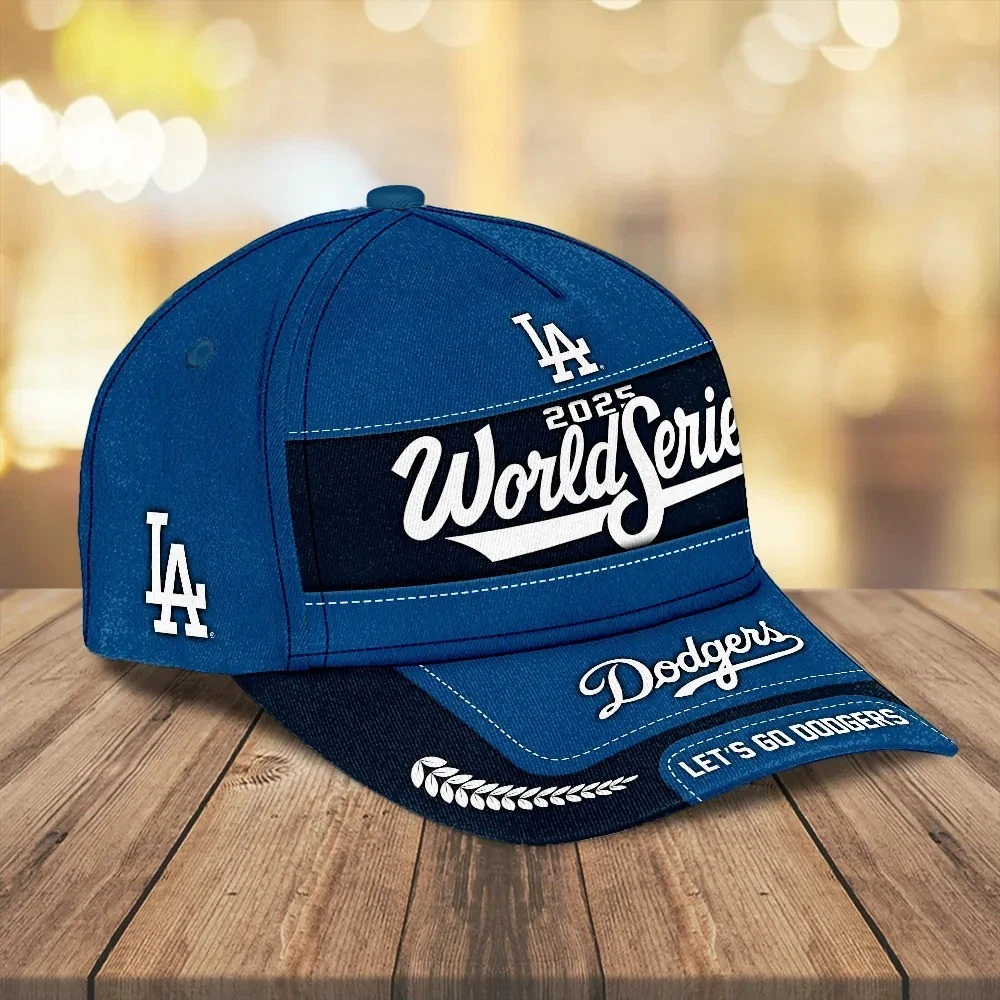 Dodgers 2025 World Series Classic Cap