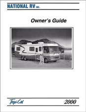 2000 National RV Tropi-Cal Motor Home Owner Manual Tropical Motorhome User Guide