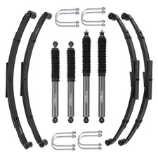 2.5 Suspension Lift Kit Fit For Jeep Wrangler Yj 1987-1995 Steel