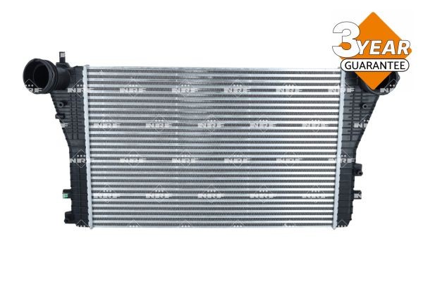 Intercooler fits AUDI A3 8P1, 8P7, 8PA 1.8 2.0 1.9D 2.0D 03 to 13 NRF 1K0145803 - Image 10