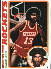 1978-79 Topps #84 Dwight Jones