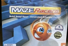 Foxmind Games Maze Racers Exciting Building and Racing Board Game New Sealed