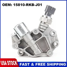 For Honda Odyssey 2005-2007 VTEC Solenoid Spool Valve w/Gasket 15810-RKB-J01 NEW