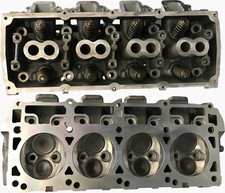 Dodge 5.7 Cylinder Head Pair Ram 1500 2500 3500 Ohv V8 Hemi 2003 - 2004