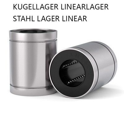 CNC 3D Druck Kugellager Linearlager Stahl Lager Linear LM3-UU - LM80-UU für