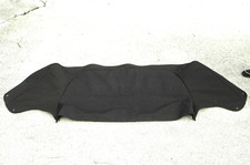 1985-1989  Jaguar XJS V12 Soft Top Tonneau Cover  Deep Brown Haartz Canvas OEM