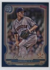 2020 Topps Gypsy Queen Box Topper Chrome Indigo Refractor /150 Zack Greinke 00mq