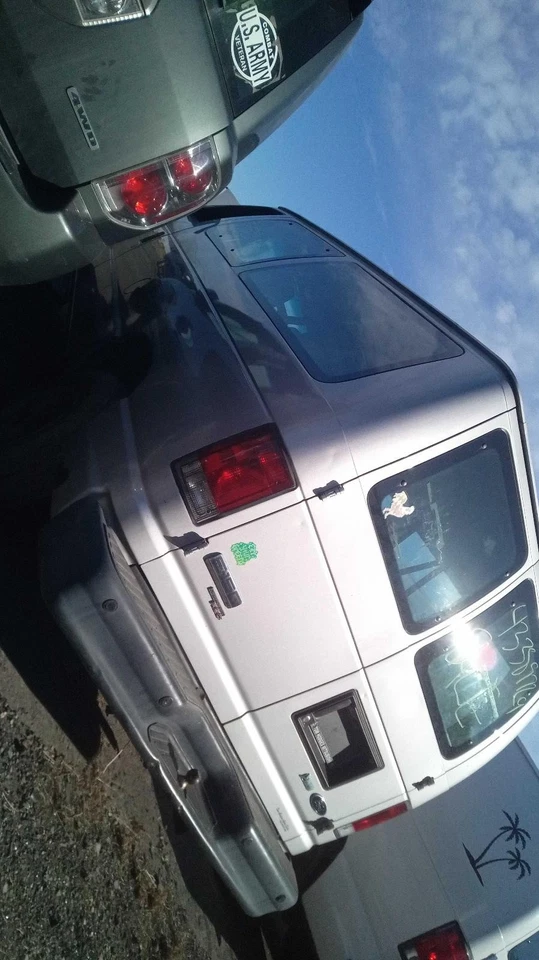 Motor soplador de climatización delantero usado se adapta a: Ford E150 2011 furgoneta delantera grado A Foto 4 de 4