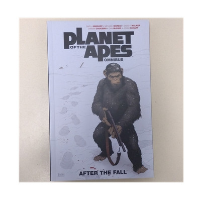 BOOM! Studios Planet of the Apes Omnibus: After the Fall Paperback Sci-Fi
