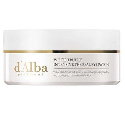 d'Alba White Truffle Hydrogel-Augenpads mit weißem Trüffel - 90 g