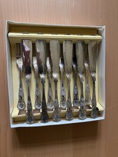 EPNS Fish Knives and Forks Set
