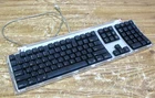 Apple Pro Keyboard - USB -Black Keys w/Apple Logo-M7803