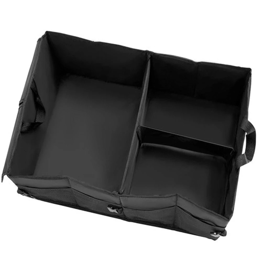 Borsa da Bagagliaio per Auto Organizer Tasche Scatola Porta Oggetti Pieghevole - Miniatura 9