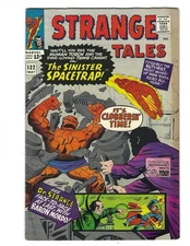 Strange Tales #132 1965 VG/FN Human Torch and Thing! Dr. Strange! Combine Ship