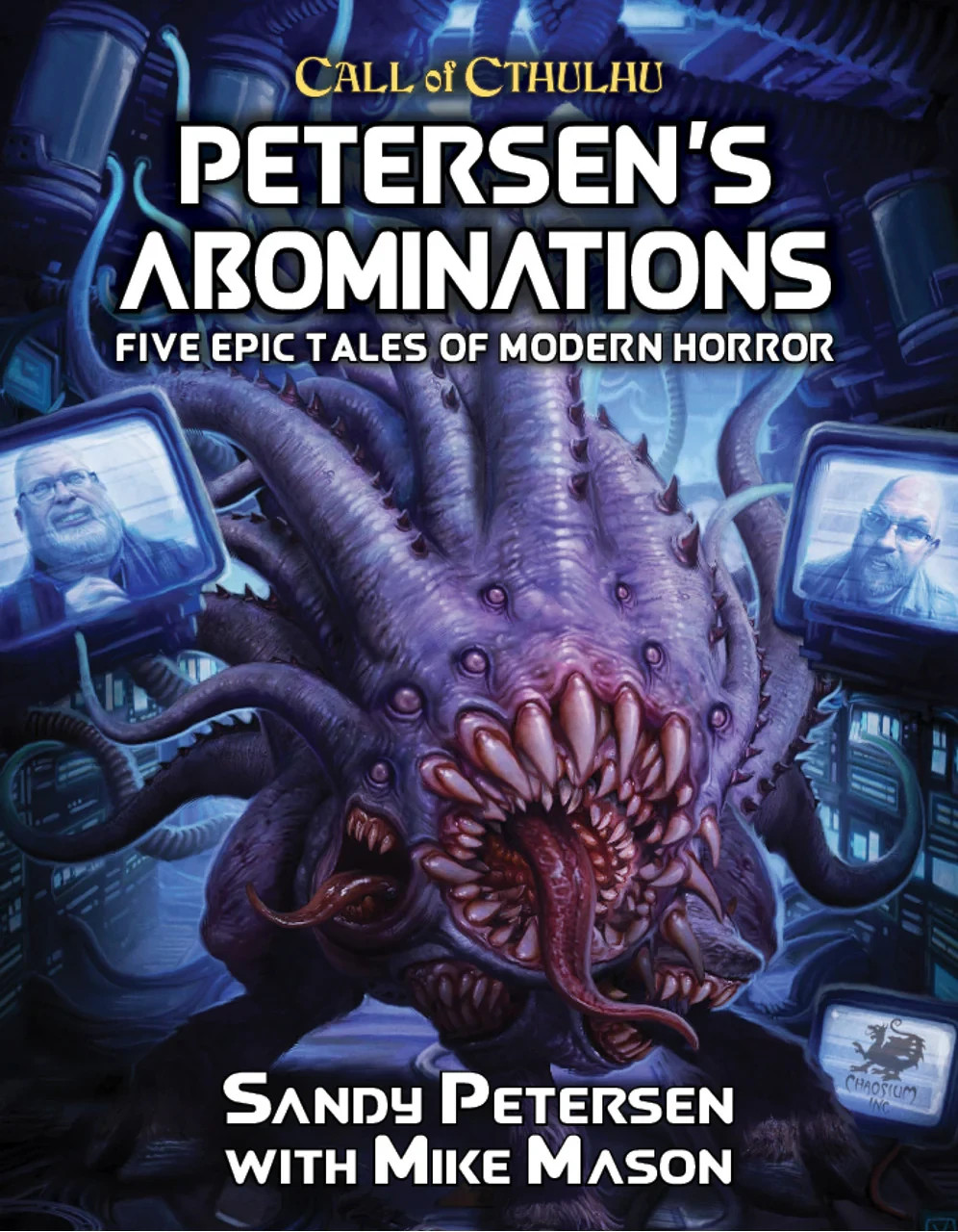 Call of Cthulhu RPG Petersens Abominations - Five Epic Tales of Modern Horror 7090₽