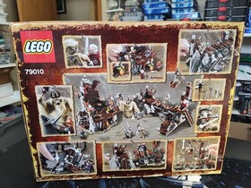 LEGO The Hobbit An Unexpected Journey Goblin King Battle 79010 New Sealed Box