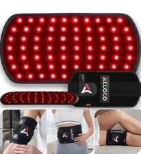 ALLOLO Red Light Therapy for Body 3-in-1 LED Bead with Timer Remote Control OB
