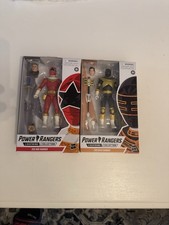 Power Rangers Lightning Collection Zeo Ranger Figure Red and Gold