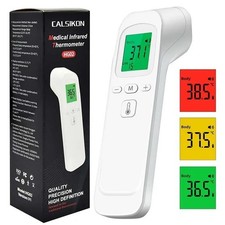 Infrared Forehead Thermometer Digital Non Contact Body Temperature Monitor