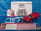 🔴🔴 Vintage G1 Transformers SIDESWIPE complete 1984 🔴🔴