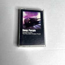 Deep Purple - Deepest Purple / The Very Best Of - Cassette Tape PLAYED  TESTED