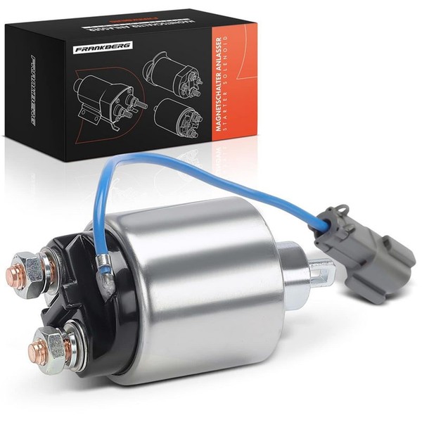 Frankberg Magnetschalter Anlasser Starter Passend FüR Nissan Maxima |-image