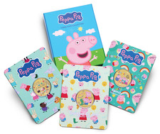 2026 PERTH MINT&rsquo;S PEPPA PIG 3-Coin-Set $1 3k mintage Friends/Sibling/Family