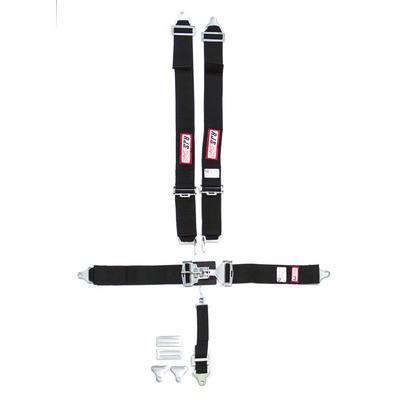 RJS SAFETY 5-Pt Harness System BK Ind Bolt In Mt 2in Sub- 1127801