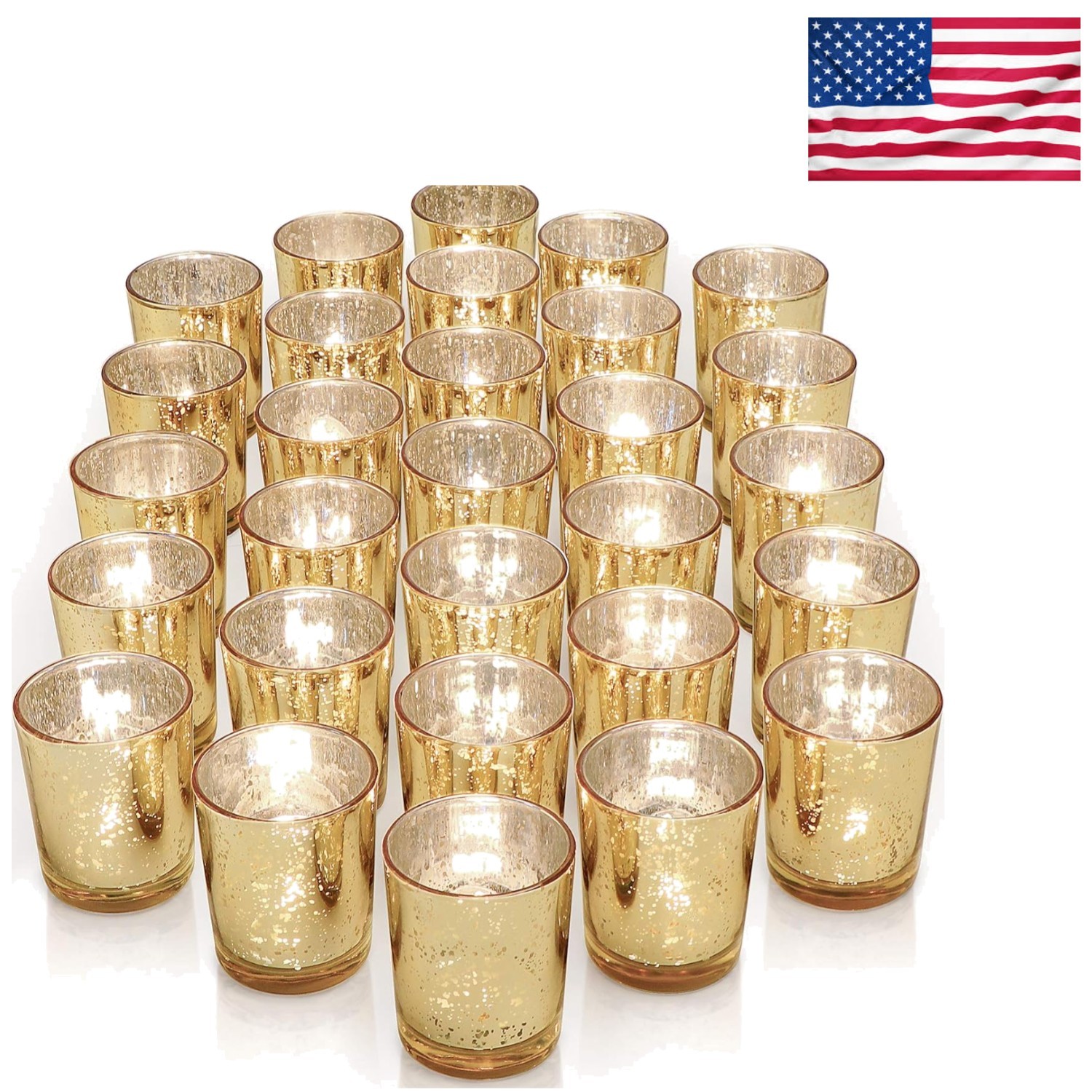 S In Bulk: Set Of 36 For Weddings & Parties