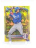 YOLFRAN CASTILLO 2025 BOWMAN CHROME DRAFT SAPPHIRE YELLOW /75 #BDC-10 Q6642