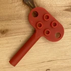Lego Vintage Wind Up Motor Key Red 890 Smoke Free Home