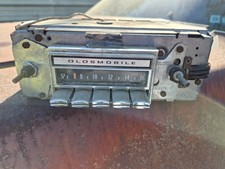 Vintage Oldsmobile Am Radio Cutlass Delta 88 98 Vintage