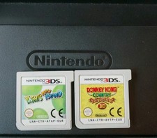 2 x Nintendo 3DS Yoshi & Donkey Kong Games Bundle Joblot - Cart Only - PAL UKV