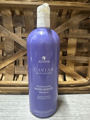 Alterna Caviar Anti-Aging Restructuring Bond Repair Shampoo 33.8oz 1000ml