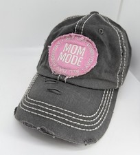 Mom Mode All Day Everyday Ball Cap Hat Adjustable