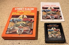 Atari 2600 Spiel   Street Racer   in OVP CIB ...