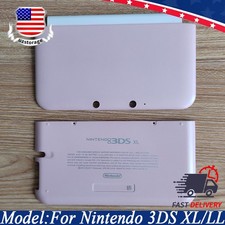 Replace For Nintendo 3DS XL/LL Old Console Front  Back Housing Shell Case Cover