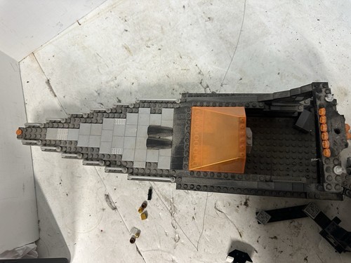 Mega Bloks Probuilder Carbon Series 3233 Boat Fighter Jet 736 95% complete #P - Picture 7 of 7