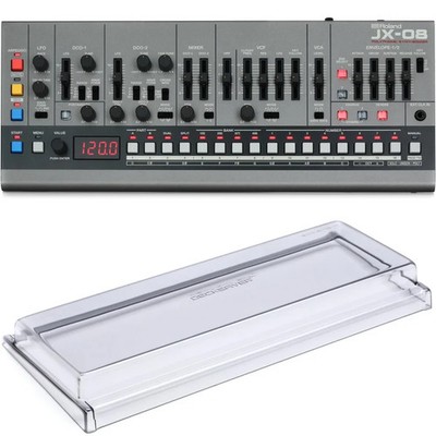Roland JX-08 Boutique Series JX-8P Sound Module with Decksaver Cover