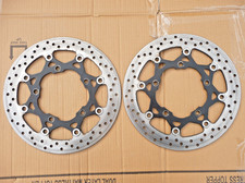 Rotor Disque De Frein Arrière Moto Pour Suzuki GSF600 Bandit 600 (1994-2004) & GSF650 Bandit 650 / GSF650S (2005-2006) – Puissant Et Léger
