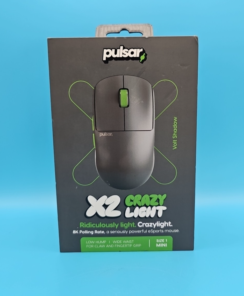 Pulsar X2 CrazyLight Mini Gaming Mouse Black PX2CL104 | eBay