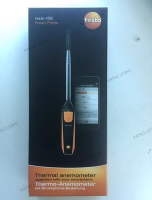 Testo 405i Anemometer Smart Probe for Air Velocity In-Duct