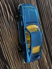 Vintage Diecast Corgi Rockets 913 Aston Martin Metallic Blue 1970-71 Excellent