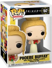 Figura - Friends: Funko Pop! Television - Phoebe Buffay (vinyl Figure 1647)