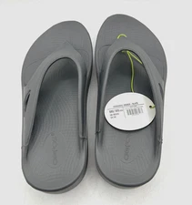 OOFOS OOriginal Unisex  Slate | US Men's 6 Women's 8 EUR 39