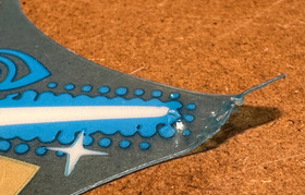 Lego Elves 41179 Queen Dragon Rescue Dragon Elandra Wings ONLY please read