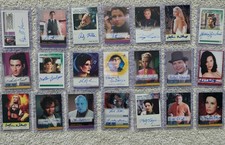 Star Trek Trading Cards Autograph Lot. Huge Lot of 21 Cards!
